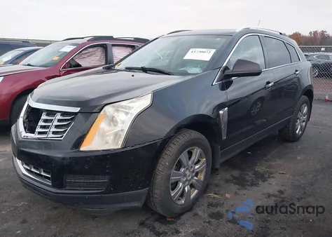 2015 Cadillac Srx Luxury Collection from USA, damaged, VIN 3GYFNEE38FS572697
